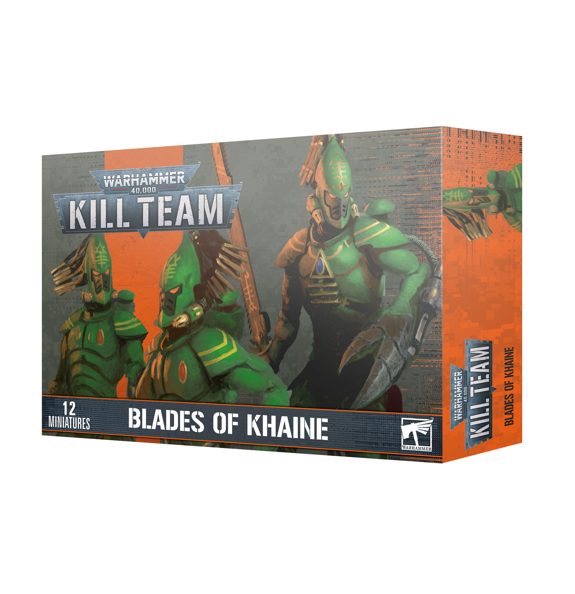 Kill Team: Blades of Khaine old