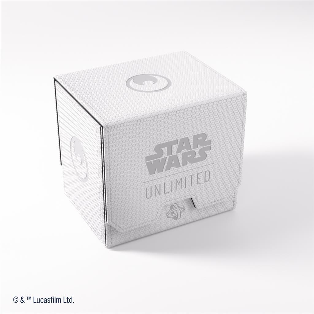 Gamegenic - SWU - Deck Pod - White/Black
