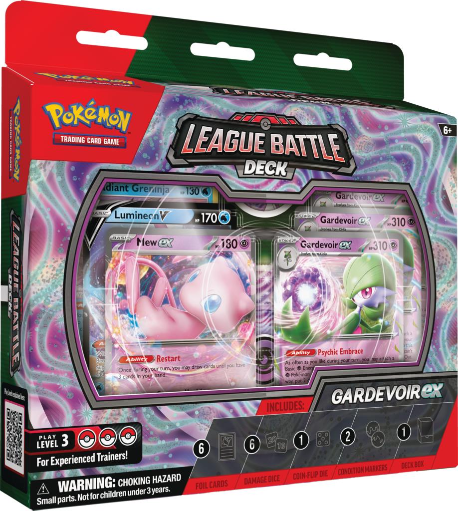 Pokemon TCG: League Battle Deck Gardevoir ex