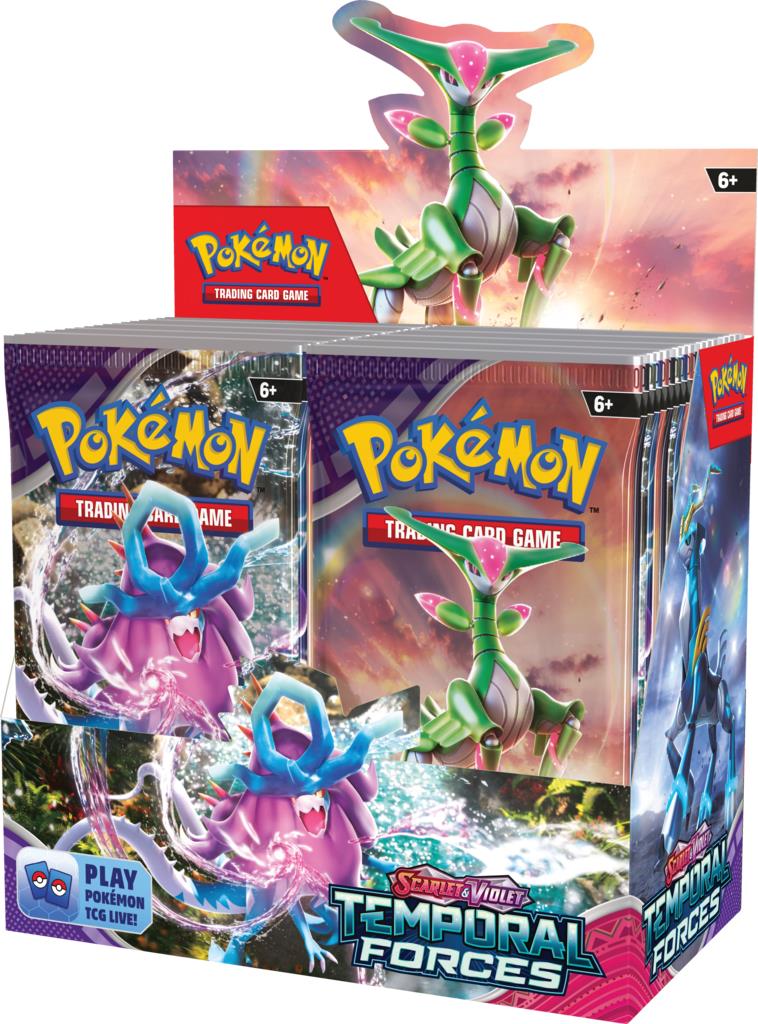 Pokemon TCG: SV05 Temporal Forces Booster Box