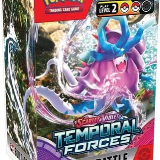 Pokemon TCG: SV05 Temporal Forces Build & Battle