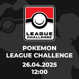 Pokemon League Challenge - Bilet Wstępu