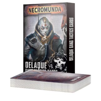Necromunda: Delaque Gang Tactics Cards 2nd ed