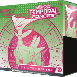 Pokemon TCG: SV05 Temporal Forces ETB Iron Leaves