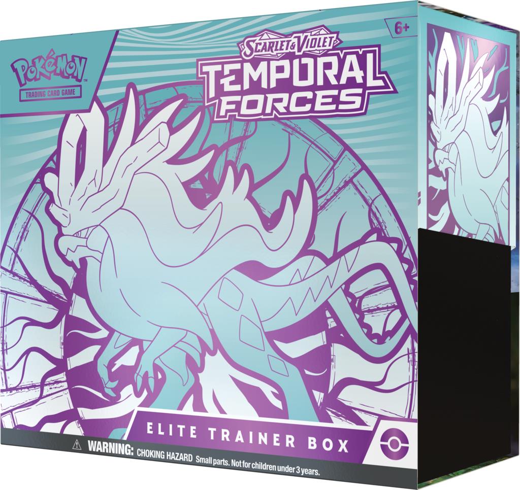Pokemon TCG: SV05 Temporal Forces ETB Walking Wake