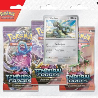 Pokemon TCG: SV05 Temporal Forces 3p Bl. Cyclizar