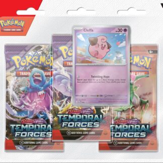 Pokemon TCG: SV05 Temporal Forces 3p Bl. Cleffa