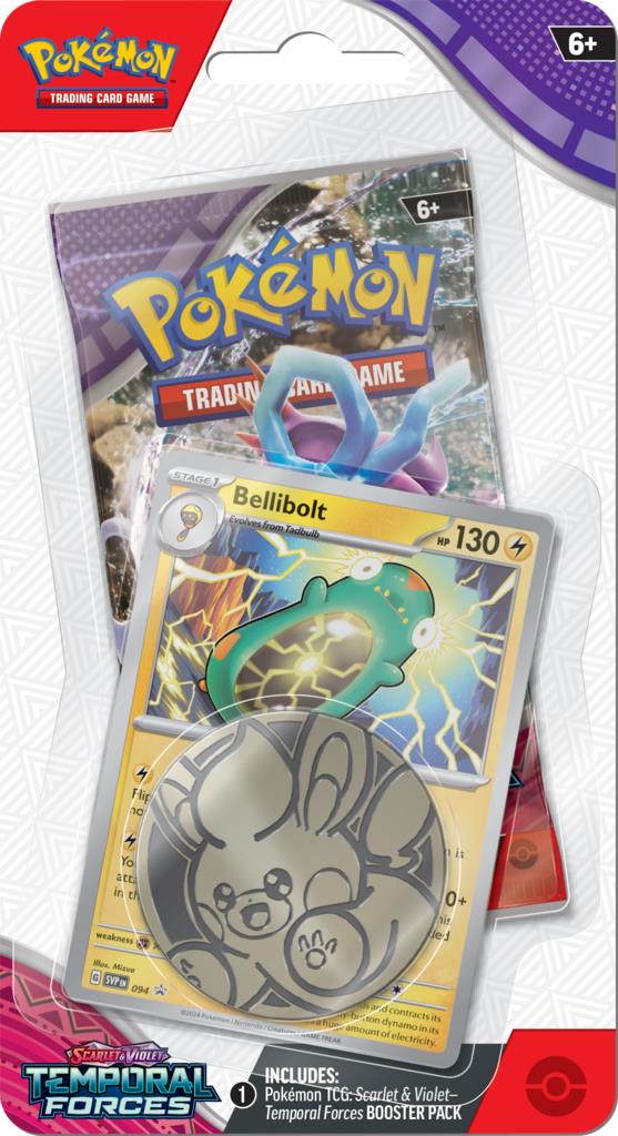 Pokemon TCG: SV05 Temporal Forces Ch Bl. Bellibolt