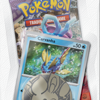 Pokemon TCG: SV05 Temporal Forces Ch Bl. Carvanha