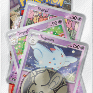 Pokemon TCG: SV05 Temporal Forces Pr. Bl. Togekiss