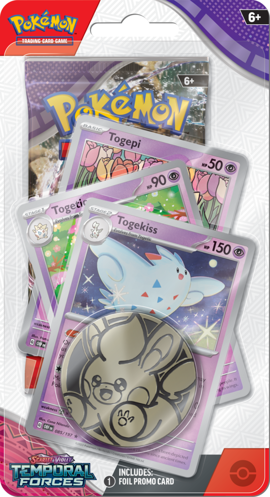 Pokemon TCG: SV05 Temporal Forces Pr. Bl. Togekiss