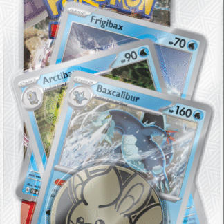 Pokemon TCG: SV05 Temporal Forces Pr. Bl. Baxcalib