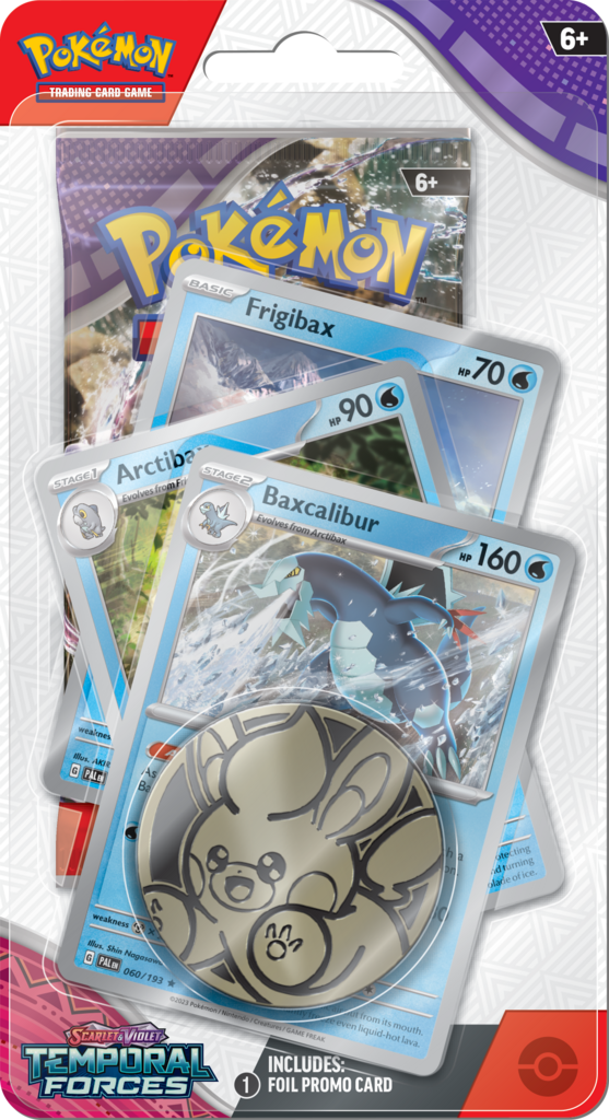 Pokemon TCG: SV05 Temporal Forces Pr. Bl. Baxcalib