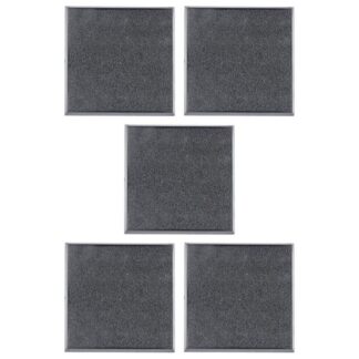 Citadel 50mm Square Bases 5szt.
