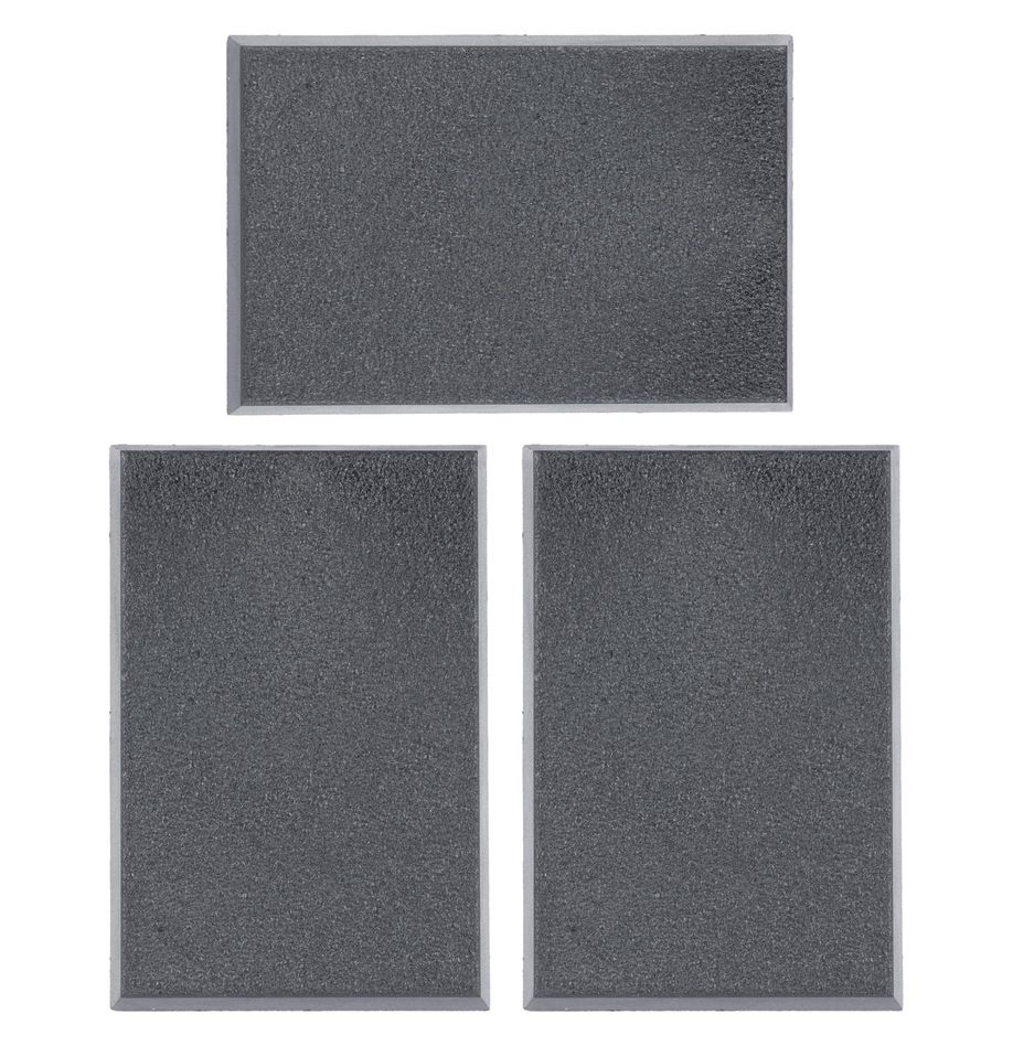 Citadel 40mm x 60mm Rectangular Bases 3szt.
