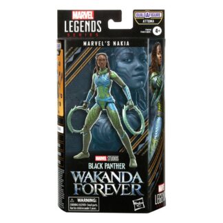 Black Panther Marvel Legends Attuma BAF: Nakia