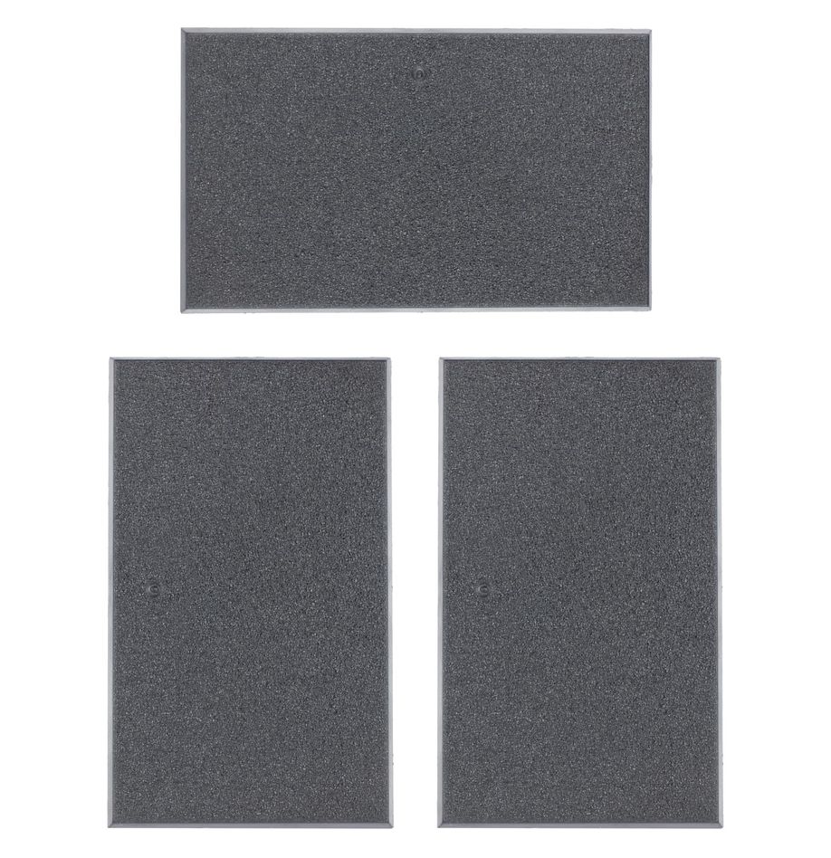 Citadel 60mm x 100mm Rectangular Bases 3szt.