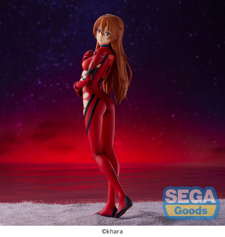 Evangelion: 3.0+1.0 Asuka Langley On The Beach