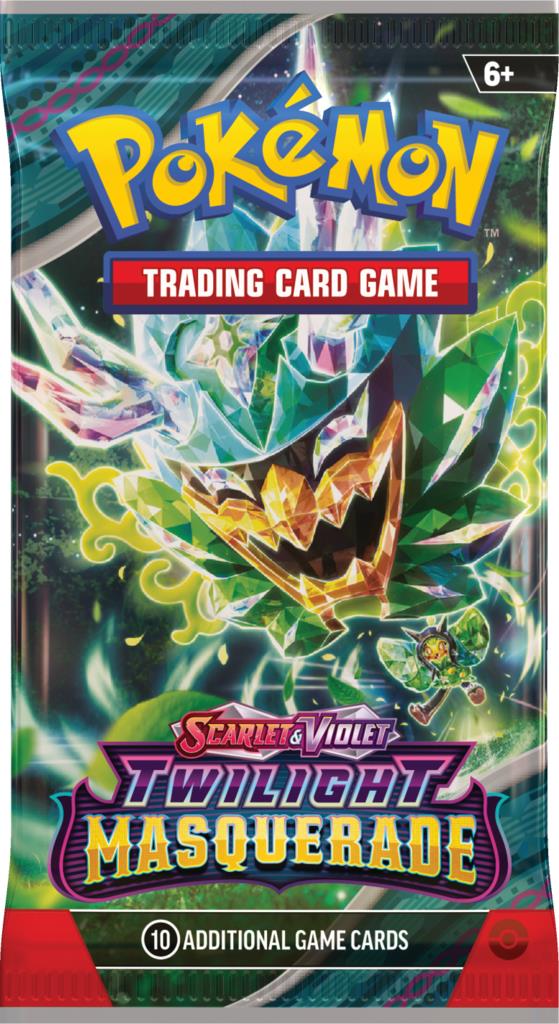 Pokemon TCG: SV06 Twilight Masquerade Booster