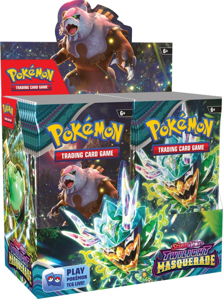 Pokemon TCG: SV06 Twilight Masquerade Booster Box