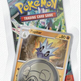 Pokemon TCG: SV06 Checklane Blister - Pupitar