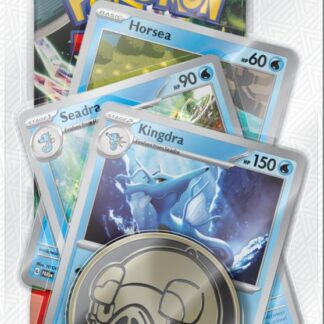 Pokemon TCG: SV06 P. Checklane Blister - Kingdra