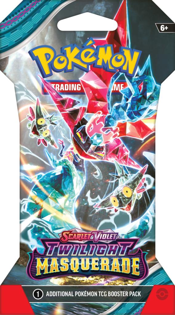 Pokemon TCG: SV06 Sleeved Booster