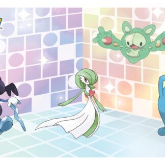 UP - Playmat - Pokemon: Trick Room