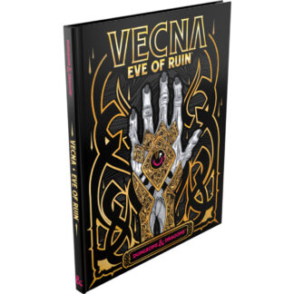 D&D - Vecna: Eve of Ruin Alt Cover - EN