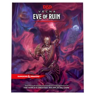 D&D - Vecna: Eve of Ruin - EN