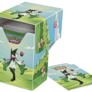 UP - Full View Deck Box - Pokemon: Morning Meadow