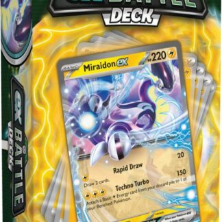 Pokemon TCG: Ex Battle Deck - Miraidon ex