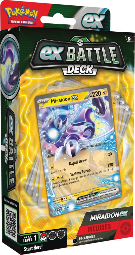 Pokemon TCG: Ex Battle Deck - Miraidon ex