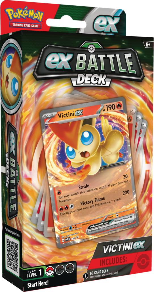 Pokemon TCG: Ex Battle Deck - Victini ex