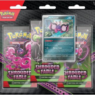 Pokemon TCG: SV6.5 3-Pack Blister Pecharunt
