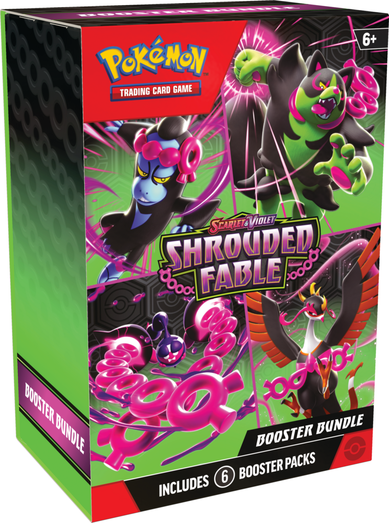 Pokemon TCG: SV6.5 - Shrouded Fable Booster Bundle
