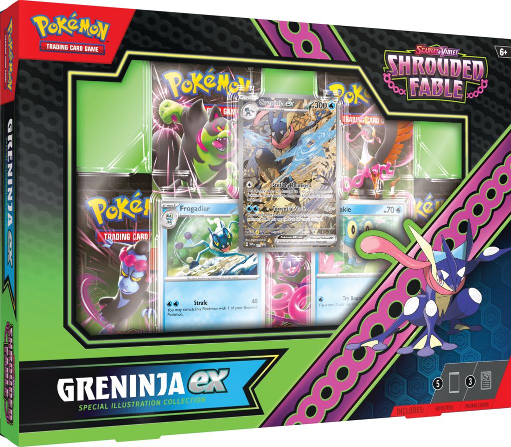 Pokemon TCG: SV6.5 - Sp. Illu. Col. - Greninja ex