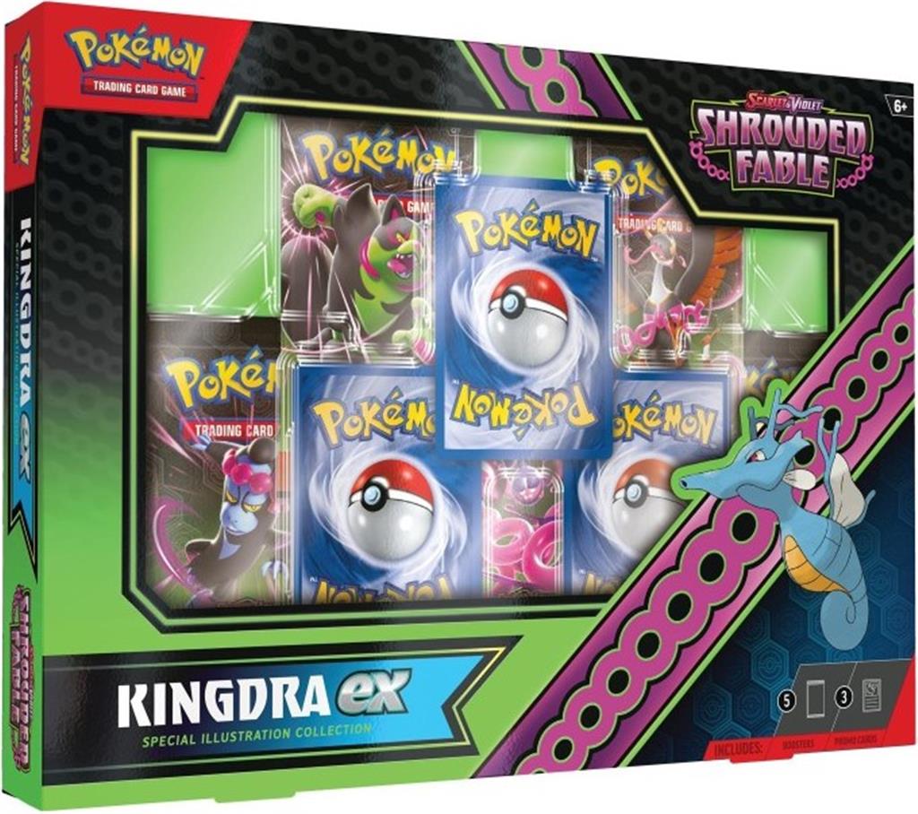 Pokemon TCG: SV6.5 - Sp. Illu. Col. - Kingdra ex