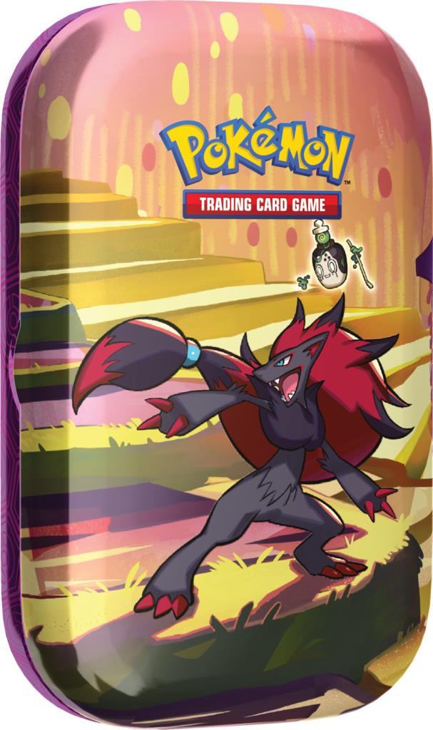 Pokemon TCG: SV6.5 Mini Tin - Zoroark