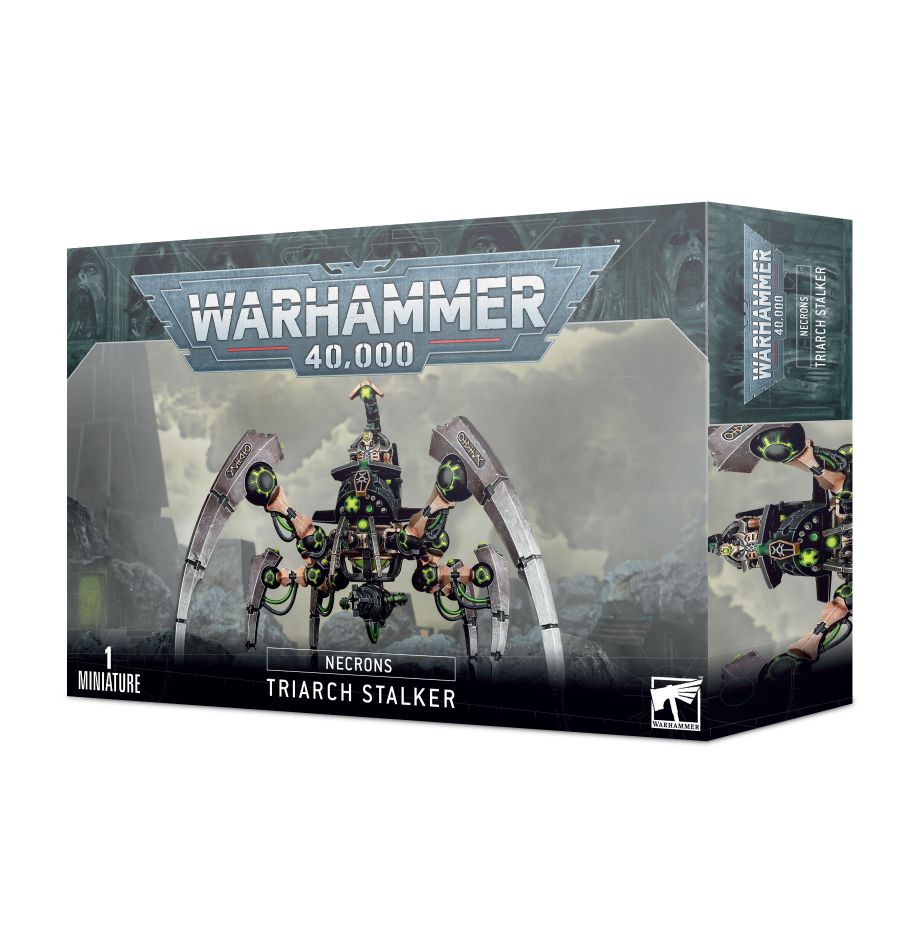 WH40K: Necrons: Triarch Stalker