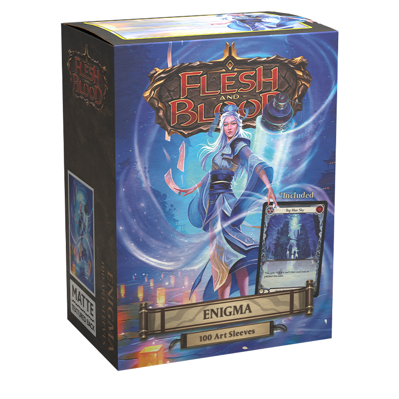 Dragon Shield Art Matte - FAB: Enigma