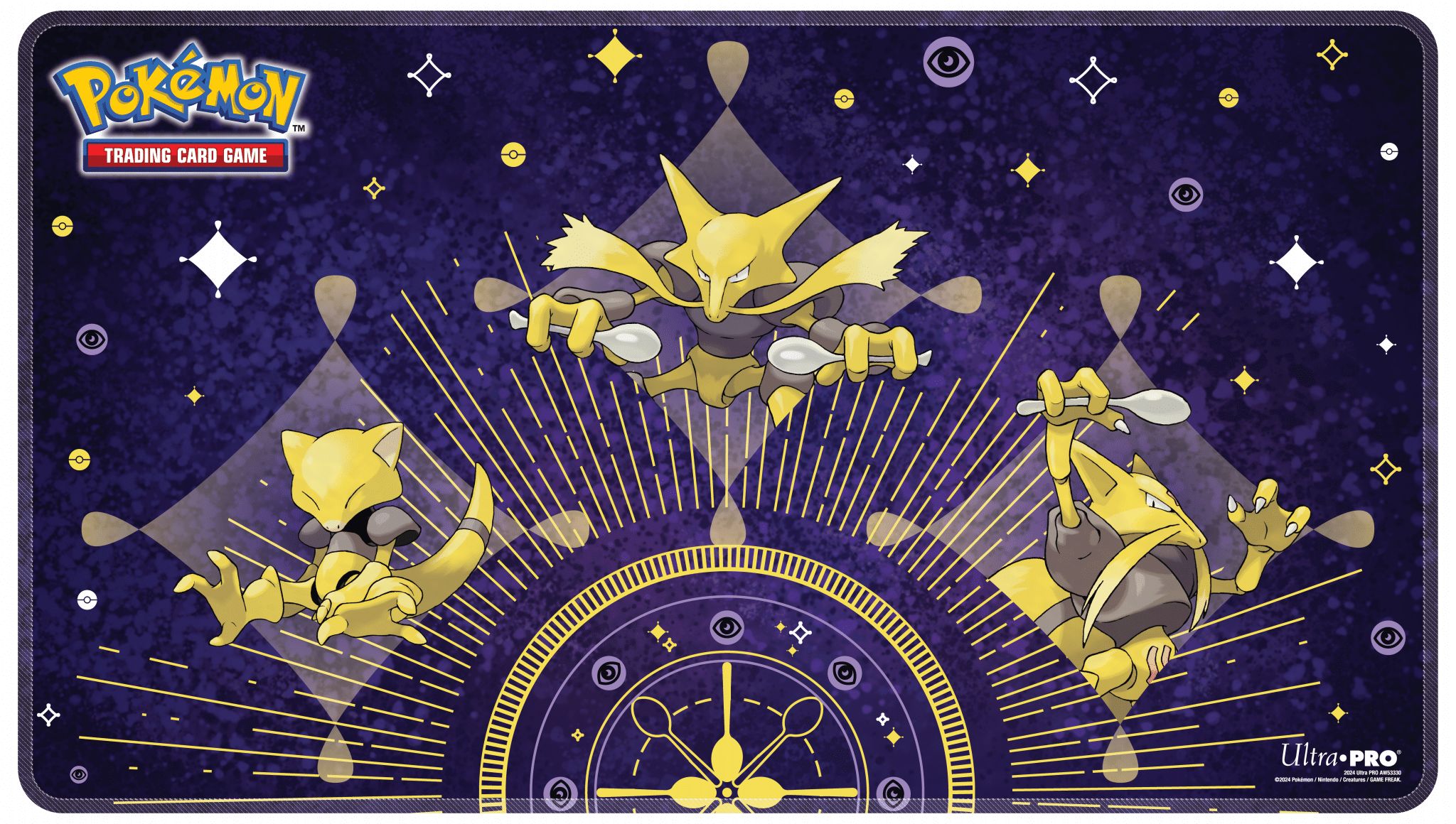 UP - Playmat - Pokemon: Abra Evolutions