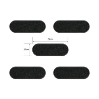 Citadel 70x25mm Oval Bases