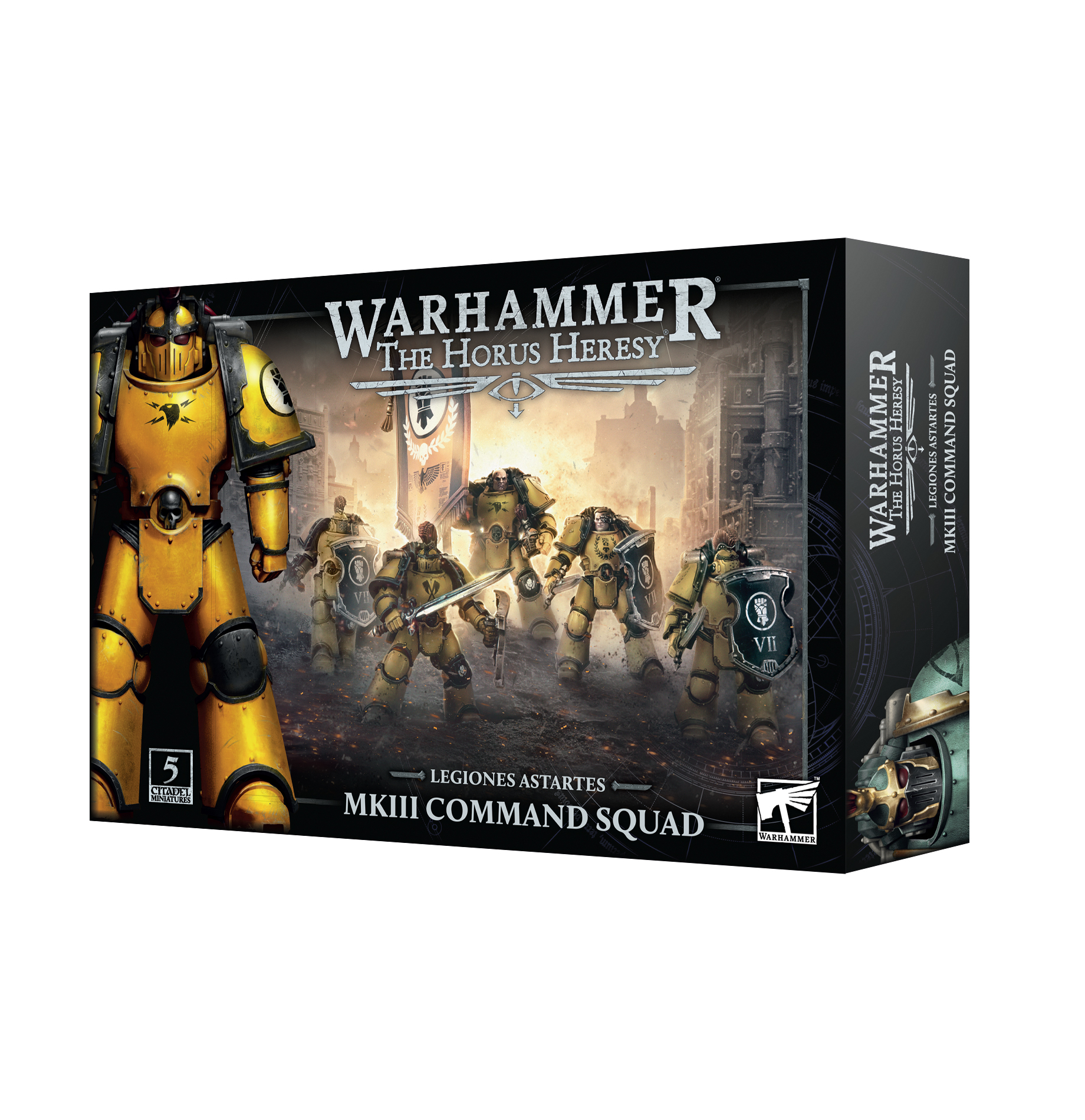 HH: MKIII Legion Command Squad