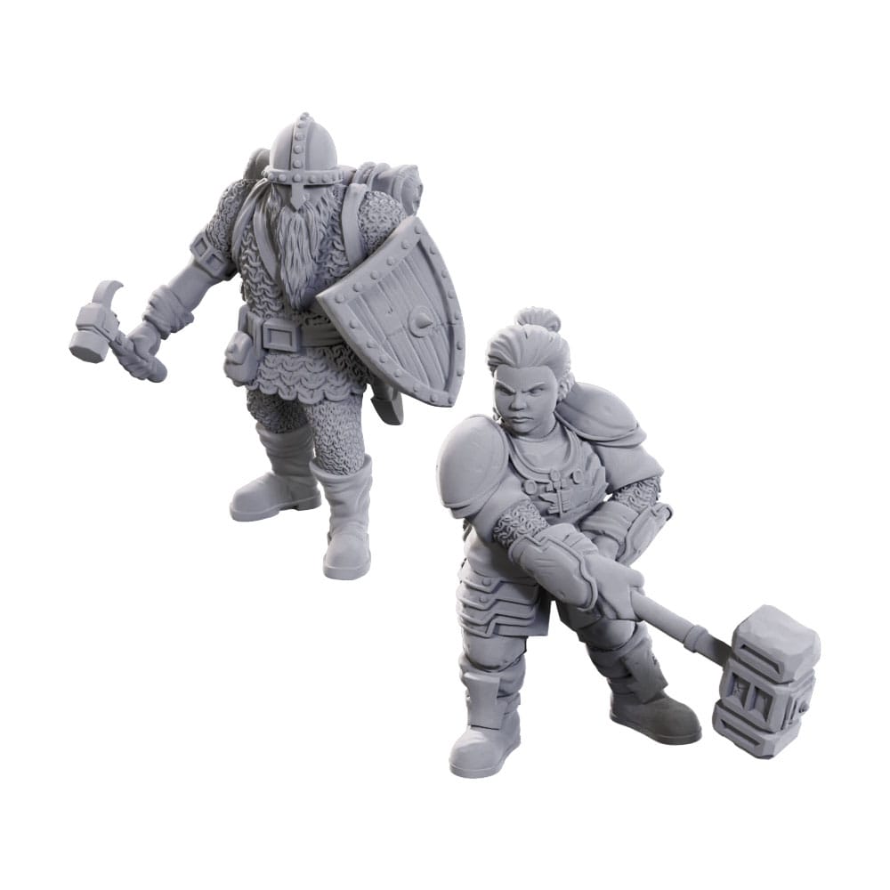 D&D Nolzur's - 50th Anniversary Dwarves