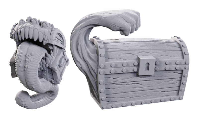 D&D Nolzur's - 50th Anniversary Mimics