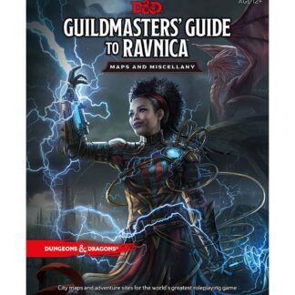 D&D - Guildmasters' Guide to Ravnica - Maps & Misc