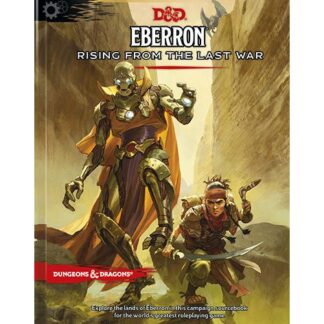 D&D - Eberron: Rising from the Last War - EN