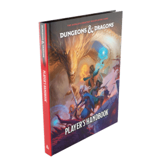 D&D - 2024 Player's Handbook - EN