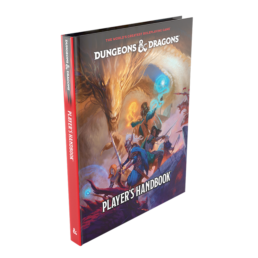 D&D - 2024 Player's Handbook - EN